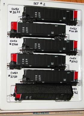 932-5316 Walthers Ho Bethgon With Load 6-pk Commonthwealth Edison # 2 Black Cwex 932-5316 Walthers Ho Bethgon With Load 6-pk Commonthwealth Edison # 2 Black Cwex
