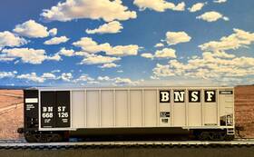 932-5317 Walthers Ho Bethgon Coal Gondola 6-pack Bnsf Set #1