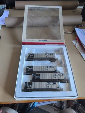 932-5327 Walthers 6 Pack Missing 2 Bethgons Bnsf #2 4 Here Are New