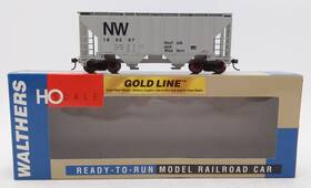 932-5386 Walthers Ho N&w Trinity 100t Cement Covered Hopper #180297/box