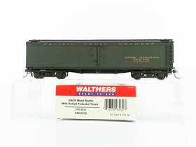 932-5472 Walthers Ho Scale #932-5472 Gacx Pfe Pacific Fruit Express Wood Reefer #726