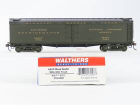 932-5490 Walthers Ho Scale Mkt Missouri Kansas Texas Gacx Wood Reefer #1313