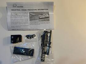 932-5611 Walthers Ho/s/sn3 25 Ton Industrial Crane Car Kit #x-57