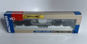 932-5625 Walthers Ho Gex General Electric 81ft 2005 4 Truck Depressed Flat Car