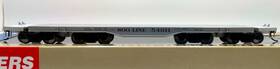 932-5646 Walthers Ho Gold Line 66ft Heavy Duty 4 Truck Flat Car Soo 54011 932-5646 Walthers Ho Gold Line 66ft Heavy Duty 4 Truck Flat Car Soo 54011