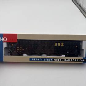 932-5681 Walthers Csx Greenville 7 000 Cu Ft Wood Chip Hopper #433455 In Box