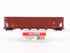 932-5684 Walthers Ho Scale Mp Union Pacific Woodchip 6-bay Hopper Car #592010