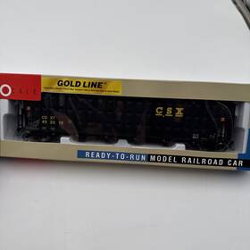 932-5693 Walthers Csx Greenville 7 000 Cu Ft Wood Chip Hopper #433315 In Box