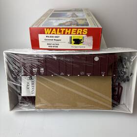 932-5725 Walthers Ho Scale Ps-2 Cd 4427 Covered Hopper Kit Bnsf 417635 Nib