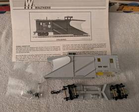 Walthers 932-5751 Ho Mow Russell Snow Plow Maintenance Of Way #932-5751