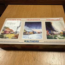 Walthers 932-5754 Ho Russel Snowplow Kit Burlington Northern Bn 972529 Nos