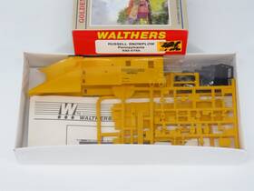 932-5755 Walthers Ho Scale Prr Pennsylvania Russell Snowplow #497802 Kit -sealed