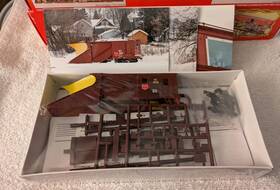 932-5762 Walthers Ho Russell Snowplow Wisconsin Central Kit Nib 932-5762 Walthers Ho Russell Snowplow Wisconsin Central Kit Nib