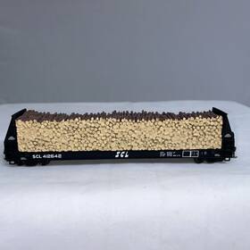 932-5786 Walthers Rtr 50 Sieco Pulpwood Car Seaboard Coast Line#412642 Item