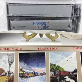 932-5802 Walthers Ho Covered Hopper Sealed Wonder / Hostess Nahx #550313 Nib