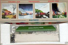932-5803 Walthers Ho Pd Covered Hopper Kit Grace Nahx 550422