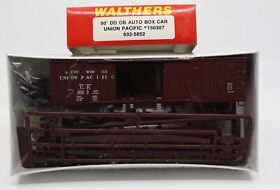 932-5852 Walthers Ho 50foot Dd Ob Auto Box Car Union Pacific #150307