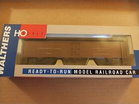 932-5881 Walthers Ho-scale Prr R50b Pre War Paint Scheme Express Reefer #2802