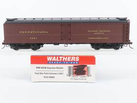 932-5882 Walthers Ho Scale Prr Pennsylvania Rea R50b Express Reefer #2561