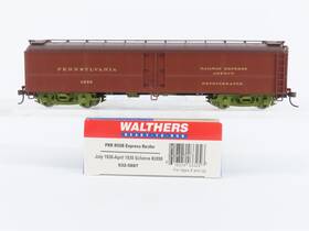 932-5887 Walthers Ho Scale Prr Pennsylvania Rea R50b Express Reefer #2898