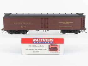 932-5888 Walthers Ho Scale Prr Pennsylvania Rea R50b Express Reefer #2721