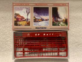 932-5911 Walthers #932-5911 Ho Scale Soo/cp Rail 53ft Thrall Gondola Kit #63503