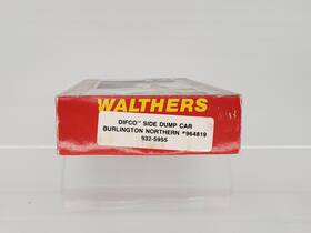 932-5955 Walthers Difco Side Dump Car Bn #964819 Ho