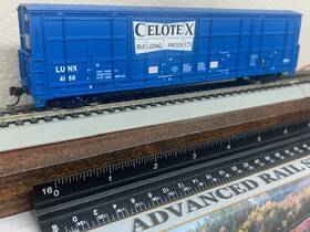 932-60603 Walthers Celotex Materials / 56ft Thrall All-door Enclosed Lumber Boxcar - Ho Scale New