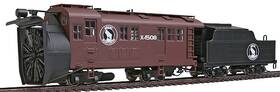 932-61503 Walthers Great Northrn Rotary Snowplow - Spins- Ho Scale Inch Rocky Logo- New Rtr Oop Rare