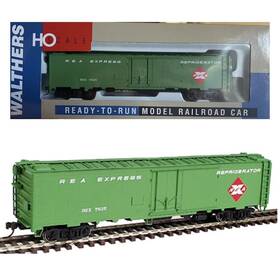 932-6243 Walthers New Ho Scale 50 Rea Riveted Steel Express Reefer Rex 7625
