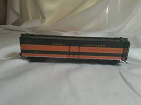 932-6245 Walthers Ho Scale 50ft Steel Ice Reefer Great Northern Rea #932-6245 No Box