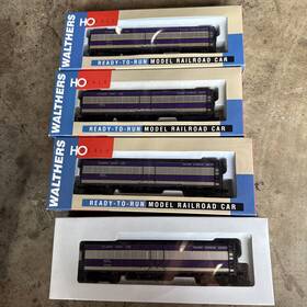 932-6246 Walthers 932-6249 Ho - 50ft Rea Express Reefer Car Atlantic Coast Line