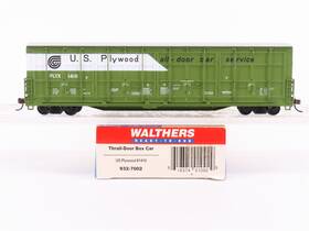 932-7002 Walthers Ho Scale Plyx Us Plywood Thrall-door Boxcar #1410