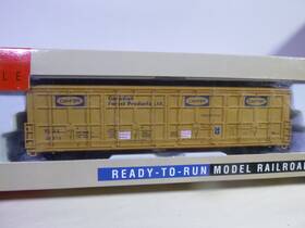932-7007 Walthers K- Ho -walthers Rtr -canadian Forest Products-50ft Thrall Box Car Nib
