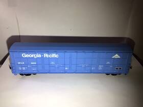 932-7008 Walthers Ho Thrall Door Box Car Georgia Pacific Uslx 50225