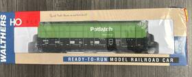 Walthers 932-7014 Rtr Ho Scale Thrall-door Box Car Potlatch Nib