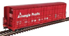 932-7024 Walthers Triangle Pacific / 56ft Thrall All-door Enclosed Lumber Boxcar - Ho Scale New