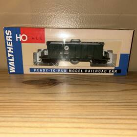 932-7056 Walthers Ho 40ft Ortner Aggregate Car Wisconsin Central Wc 208387 Algoma