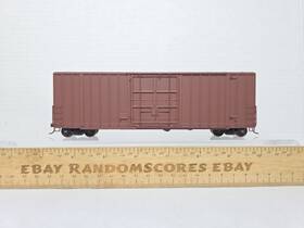 Walthers 932-7100 Ho Gunderson 50ft Hi-cube Paper Boxcar Undeco Started Weathered