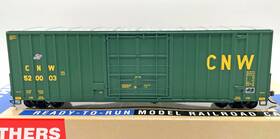 932-7103 Walthers Ho Gunderson 50ft Hi-cube Paper Boxcar Chicago And North Western 932-7103 Walthers Ho Gunderson 50ft Hi-cube Paper Boxcar Chicago And North Western