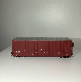 932-7127 Walthers Gold Line Ho Gunderson 50ft High-cube Paper-service Boxcar