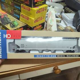 932-7152 Walthers Ho National Utcx Plastic Hopper New In Box Fast Ship 932-7152 Walthers Ho National Utcx Plastic Hopper New In Box Fast Ship