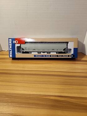 932-7156 Walthers Used Ncix National 6200 Plastic Hopper With Box