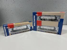 932-7214 Walthers Lot/3 Ho Scale Dupont 16 000 Gallon Funnel Flow Tank Car New