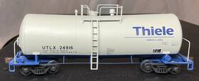 932-7215 Walthers Utlx 16 000g Funnel Flow Tank Car Thiele #24916