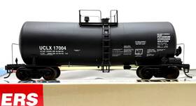 932-7229 Walthers Ho Gold Line Utlx 16 000 Gallon Funnel Flow Tank Car Vulcan