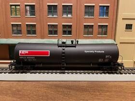 932-7253 Walthers Ho Exxon Utlx 23 000 Gallon Tank Car Hplx #355084 In