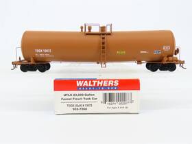 932-7260 Walthers Ho Scale Tgox Gulf 23k Gallon Funnel Flow Tank Car #13072