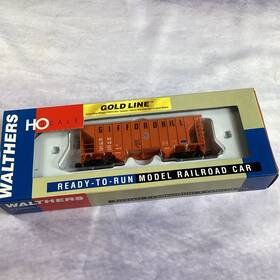 932-7417 Walthers Ho Greenville 100 Ton Twin Bay Hopper - Gihx 1540