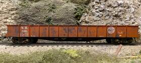 932-7456 Walthers Ho Western Maryland Rr Wm 46 Usra Gondola #5431 Weathrd Rtr
